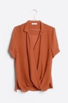  Mulberry Drape Top