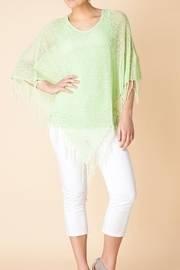  Green Spring Poncho