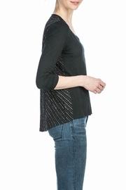  Shirred Back Tee