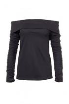  Mercerized Knit Top