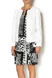  White Mesh Jacket