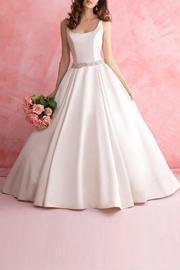  Satin Bridal Gown