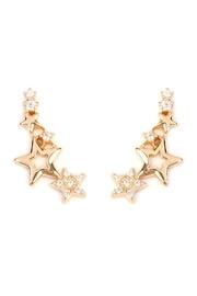  Shooting Star Crawler-earring