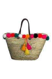  Tassel Pom Bag