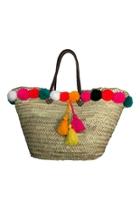  Tassel Pom Bag
