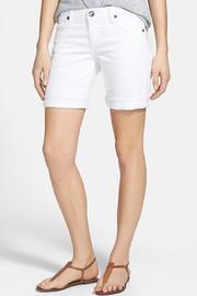  White Bermuda Shorts