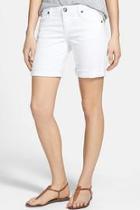  White Bermuda Shorts