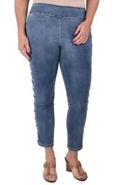  Lace-up Ankle Pant
