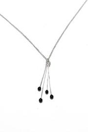  Glass Stick-sprig Necklace