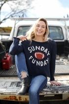  Sunday Funday'sweater