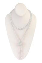  Rondelle-beads Longline-necklaces
