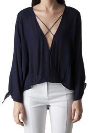  Criss-cross Top
