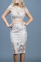  Crop Sequin Cocktail