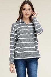  Heather Half Zip