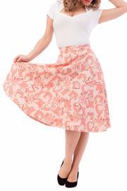  Tiki Circle Skirt