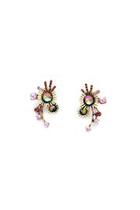  Flower Stud Earrings