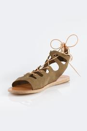  Antigone Khaki Greek Sandal