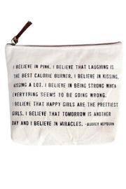 Canvas Bag Believepink