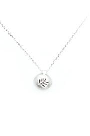  Silver Fern Necklace