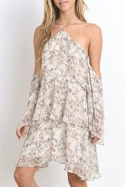  Floral Dress Ruffles