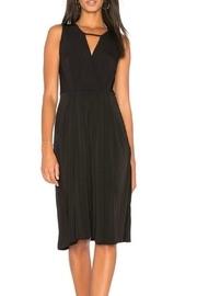  Drape Midi Dress