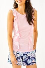  Austen Ruffle Top