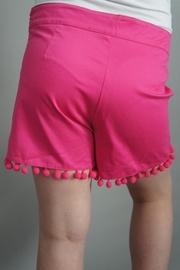  Pompom Tailored Shorts