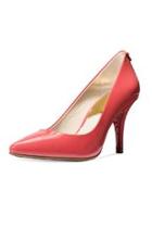  Red Patent Pumps