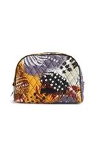  Painted Feathers Cosmetic Pouch