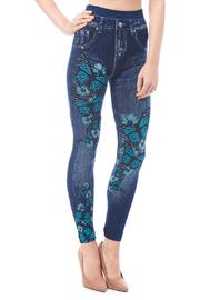  Butterfly Jean Leggings