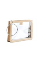  Clear- Big O Bracelet Bag