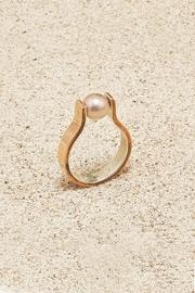 Copper Pink Pearl Ring