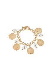  Calypso Bracelet Coin Pearl