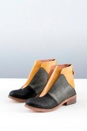  Croco Leather Boot