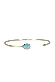  Chalcedony Cuff Bracelet
