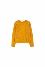 Mustard Frill Sweater