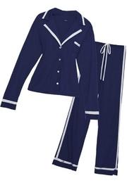 Long-sleeve And-pant Sleep-set