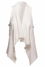  Cream Drape Vest