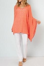  Draped Hoody Poncho
