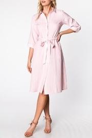 Madeline Shirtdress Pink