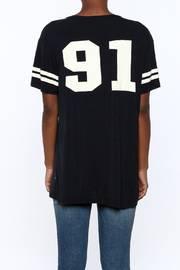  Oversized Varsity Tee
