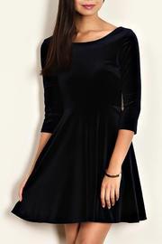  Minimalist Velvet Dress