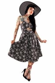  Web Mistress Glow-dress