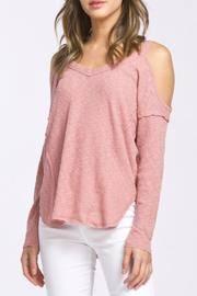 V Neck Hi Lo Top