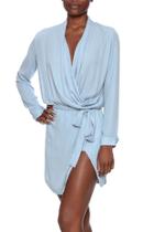  Vapor Wrap Dress