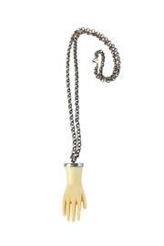  Victorian Hand Necklace