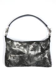  Metallic Leather Bag
