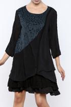  Rose Layered Tunic