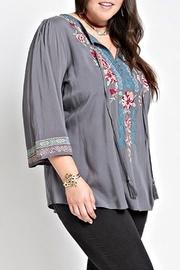  Victoria Embroidered Blouse