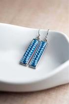  Navajo Bar Earrings